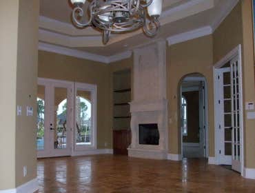 Project photos from trademark building company llc custom homes, exterior renovation, neighborhood entrance