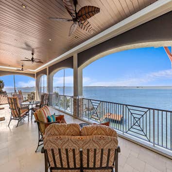 Photos by Russell & Russell Construction LLC #1 New, 3 story 6500 square foot custom home with 6 bedrooms, 7-1/2 bathrooms, Wine room, Den, Library, El