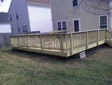 Photos by Koval Construction Inc #9 DECK REPLACEMENT