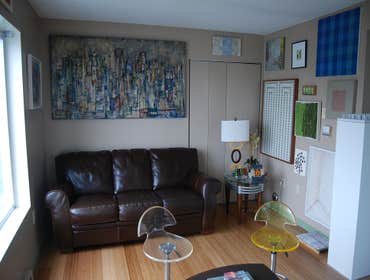 Norton West and Co Project Contemporary condo remodel.