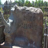 Tulsa Zoo - Rhino Exhibit Viewing Canopy