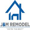 J&M Remodel logo