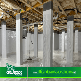 Photos by Attic and Crawlspace Solutions #1