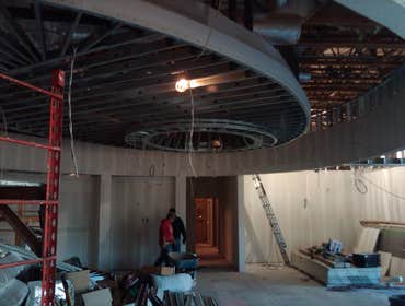 SECU Columbia Renovations for a new branch location.