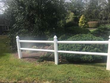 3 Rail Privacy Ranch Style Fence 3 Rail Privacy Ranch Style Fence