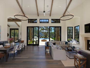 Custom home in wine country New construction
