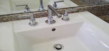 Home remodel photos from Colonial Plumbing Inc
