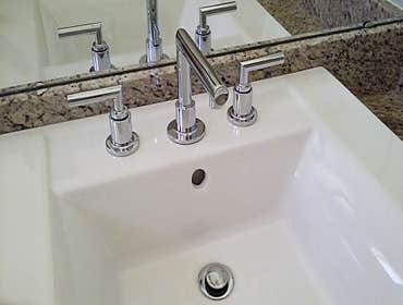 Home remodel photos from Colonial Plumbing Inc