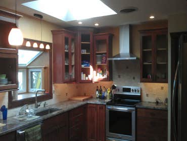 Photo(s) from Dumas Electric Inc Basement and Kitchen remodel