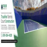 Trueline Tennis Court Construction