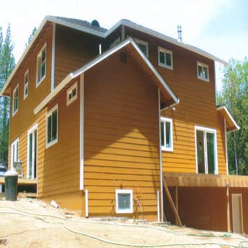 Forbestown Project Custom Home built in Forbestown, CA. We did it all. From digging down 9ft into the earth for an underground garage below the home to