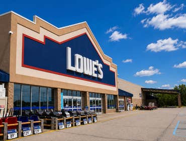 Lowe’s Concrete & Exterior Improvements