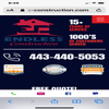 Endless Construction logo