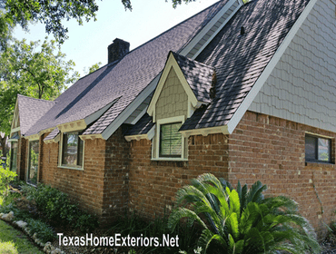 Central Houston Home Siding Replacement with Hardie Siding. Wow, great before and after photos are showcasing in this siding job. This is a project com