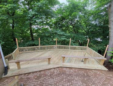Client 4 oasis deck