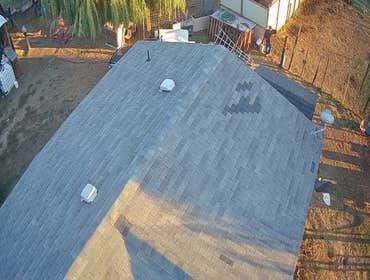 Asphalt shingle repair
