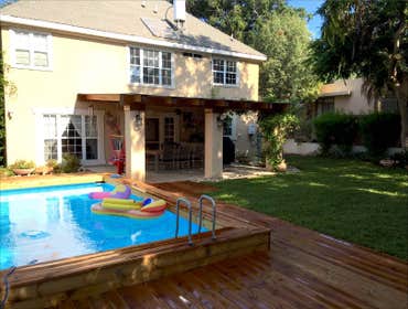 Custom Pool Building - After