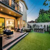 Modern Family Home This beautiful home was built completely from the ground up and features open spaces with an elegant modern design.