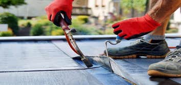 Flat roof