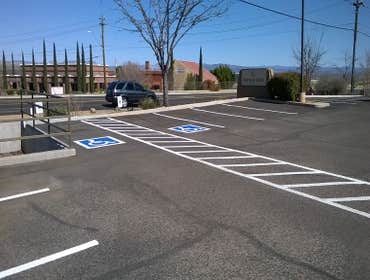 Photos from J & B Striping LLC Various Projects