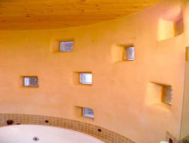 Taos Straw Bale Home