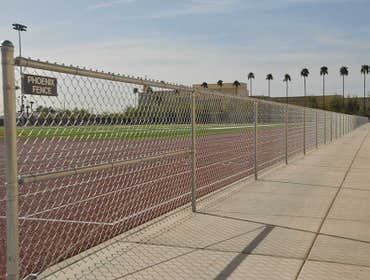 CHAIN LINK FENCING GALLERY
