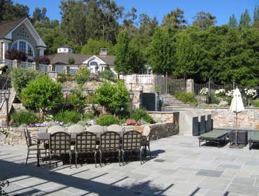 Dimensional Bluestone Patio