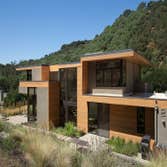 Modern House A California modern house in the SF Bay Area. We collaborated with the architect on the design. The components were all custom build.