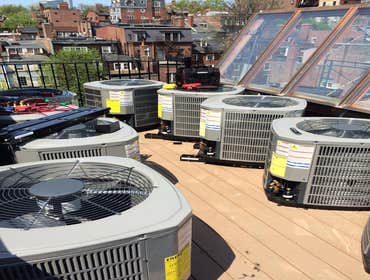 Aircon installation