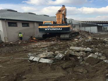 Debris removal