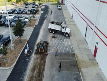 Hauling Concrete Removal