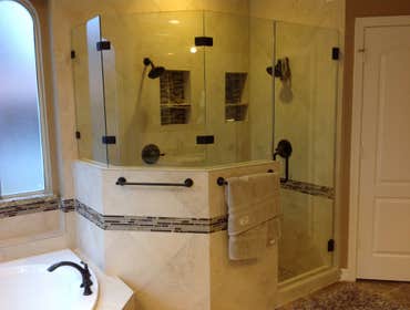 Photo(s) from Arc glass LLC Frameless Shower Doors