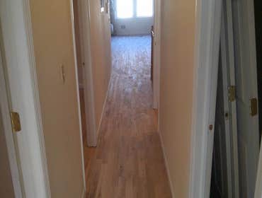 2 Unit Apartment Floor Refinish Project