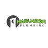 Half Moon plumbing logo