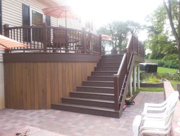 Project photos from Custom Decks And Carpentry By Chris Kadyszewski