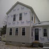 Project photos from Michael Buongiorne Construction The Bansbach addition is huge at 2300sq'. We added on in two directions, expanding the kitchen, add