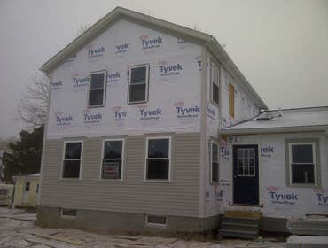Project photos from Michael Buongiorne Construction The Bansbach addition is huge at 2300sq'. We added on in two directions, expanding the kitchen, add
