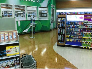 Rite Aid Sales Floor