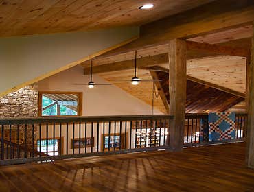 The Abrams Creek by Matt Noss Construction and Moss Creek Designs