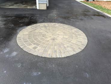 Photo(s) from AD Paving and Masonry Driveway step walkways asphat sidewalks