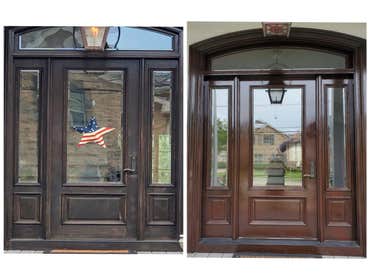 Photos by Nola Door Refinishing #1