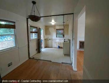 Kitchen renovation