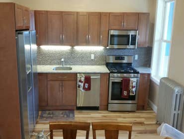 custom kitchen cabinetry