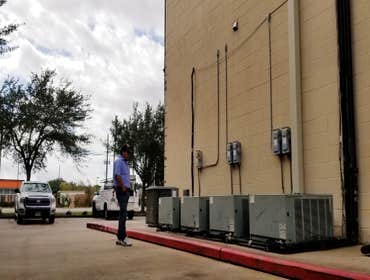 AMS ColdPro Air Conditioning / Heating Service Houston / Katy
