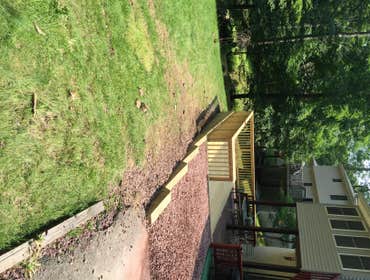 Deck 3 - 6x6 retaining wall