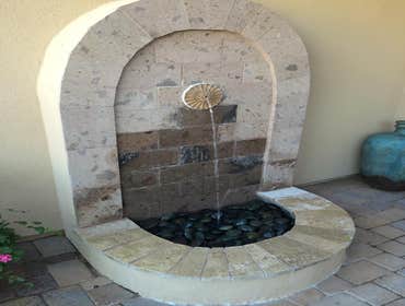 Water features