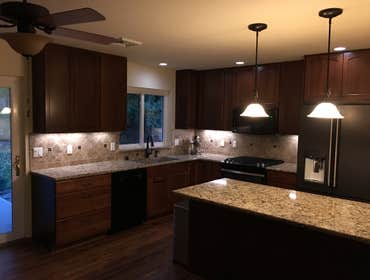 Photos by Gaspar Construction Srvcs LLC #1 Beautifully remodeled kitchen completed in Skagit county.