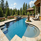 Photos by Designer Custom Pools Inc #1