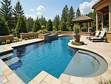 Photos by Designer Custom Pools Inc #1