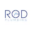 Rod plumbing logo